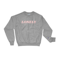 Collegiate Printed Champion Crewneck